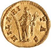 reverse of Antoninus Pius RIC III 432B