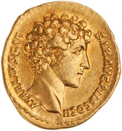 obverse of Antoninus Pius RIC III 432A