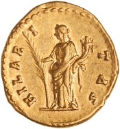 reverse of Antoninus Pius RIC III 432A