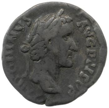obverse of Antoninus Pius RIC III 412A