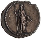 reverse of Antoninus Pius RIC III 404B