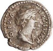 obverse of Antoninus Pius RIC III 379