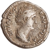 obverse of Antoninus Pius RIC III 350AA_DENARIUS
