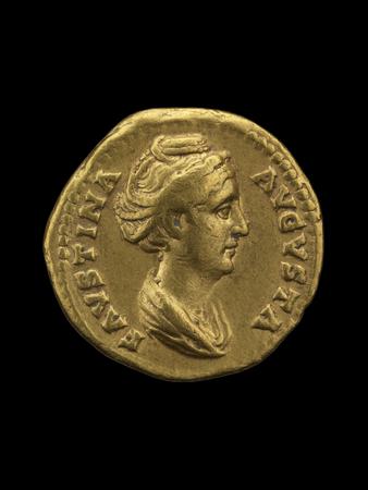obverse of Antoninus Pius RIC III 336