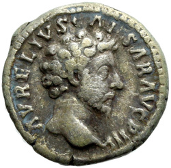 obverse of Antoninus Pius RIC III 305AB