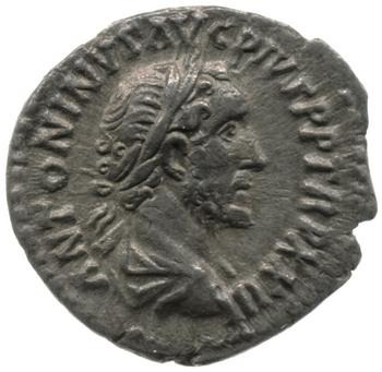 obverse of Antoninus Pius RIC III 300B