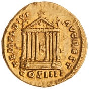 reverse of Antoninus Pius RIC III 289C