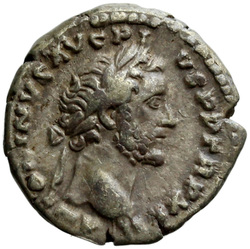 obverse of Antoninus Pius RIC III 257