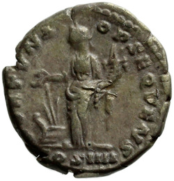 reverse of Antoninus Pius RIC III 257