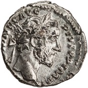obverse of Antoninus Pius RIC III 253A