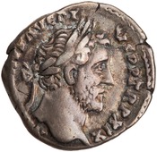 obverse of Antoninus Pius RIC III 243