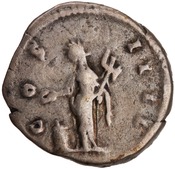 reverse of Antoninus Pius RIC III 243