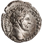 obverse of Antoninus Pius RIC III 238