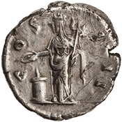 reverse of Antoninus Pius RIC III 238