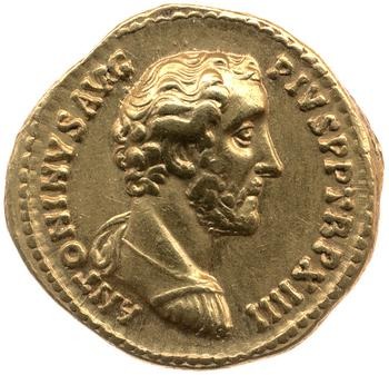 obverse of Antoninus Pius RIC III 199B