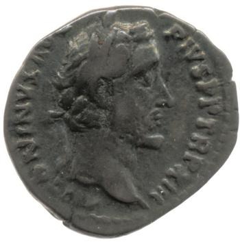 obverse of Antoninus Pius RIC III 187