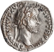 obverse of Antoninus Pius RIC III 188