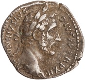 obverse of Antoninus Pius RIC III 181