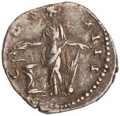 reverse of Antoninus Pius RIC III 181