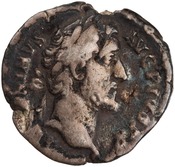 obverse of Antoninus Pius RIC III 151