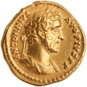 obverse of Antoninus Pius RIC III 147D