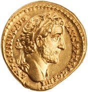 obverse of Antoninus Pius RIC III 140C