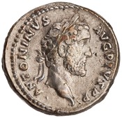 obverse of Antoninus Pius RIC III 98C