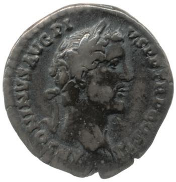 obverse of Antoninus Pius RIC III 77