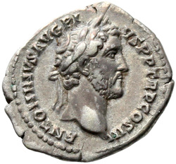 reverse of Antoninus Pius RIC III 77