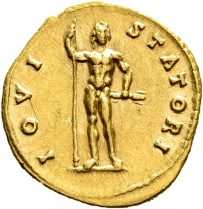 reverse of Antoninus Pius RIC III 72A