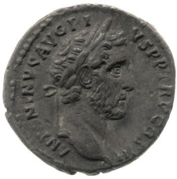 obverse of Antoninus Pius RIC III 66