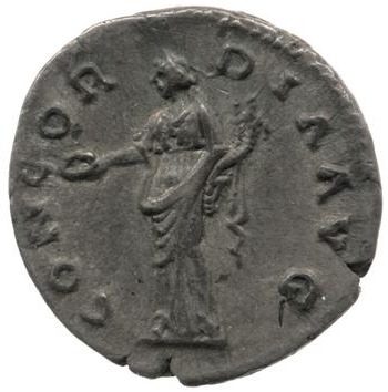 reverse of Antoninus Pius RIC III 66