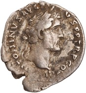 obverse of Antoninus Pius RIC III 61C