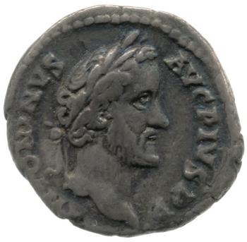 obverse of Antoninus Pius RIC III 57
