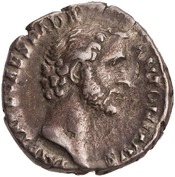 obverse of Antoninus Pius RIC III 23A