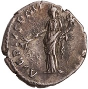 reverse of Antoninus Pius RIC III 23A