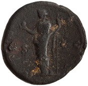 reverse of Marcus Aurelius RIC III 1766