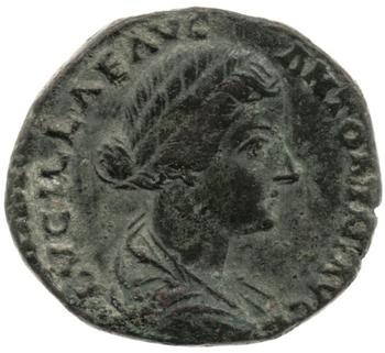 obverse of Marcus Aurelius RIC III 1743