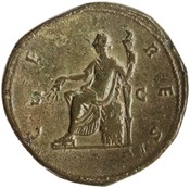 reverse of Marcus Aurelius RIC III 1621
