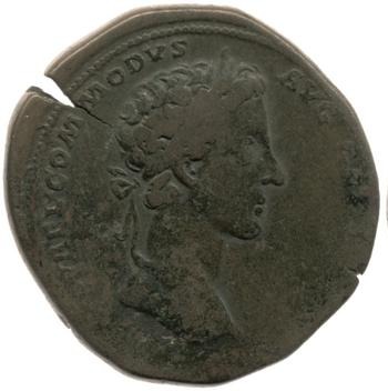 obverse of Marcus Aurelius RIC III 1576