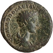 obverse of Marcus Aurelius RIC III 1539