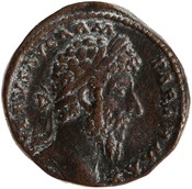 obverse of Marcus Aurelius RIC III 1479