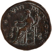 reverse of Marcus Aurelius RIC III 1479