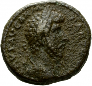 obverse of Marcus Aurelius RIC III 1468