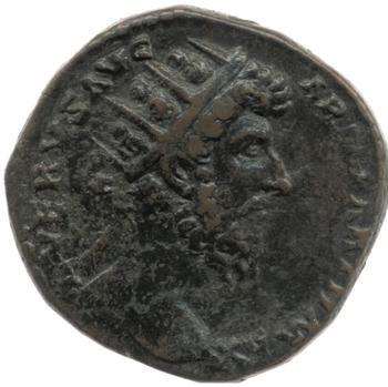 obverse of Marcus Aurelius RIC III 1470