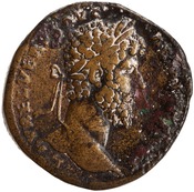 obverse of Marcus Aurelius RIC III 1379