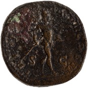 reverse of Marcus Aurelius RIC III 1379