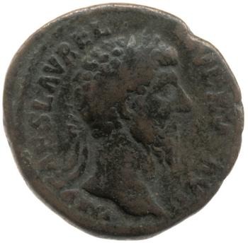 obverse of Marcus Aurelius RIC III 1358