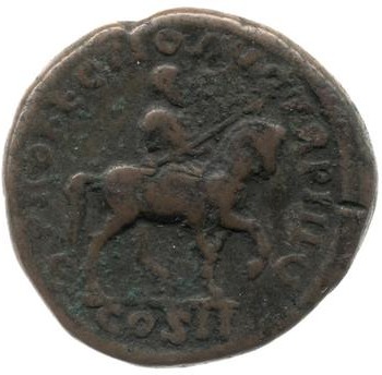 reverse of Marcus Aurelius RIC III 1358