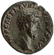 obverse of Marcus Aurelius RIC III 1314